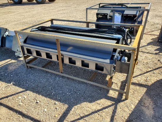 Wolverine 60" Vibratory Roller
