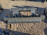 Wolverine 6' Tiller Bar