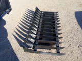 70in QT  Root Rake
