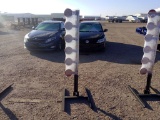 AR500 Dueling Tree Shooting Target 3/8in