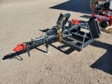 Built not Bought ATV Adjustable  Road Grader