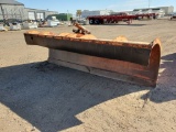 11' Henke Hydraulic Push Blade/Snow Plow