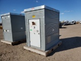 TPS 8X5 Storage Shed w/Water Tank & Pump System, 350 Gallon Water Tank