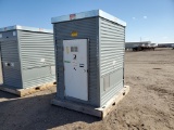 TPS 8X5 Storage Shed w/Water Tank & Pump System, 350 Gallon Water Tank