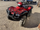 2014 Honda TRX500FPA