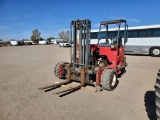Moffett M80W Forklift