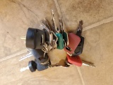 (24) Universal Heavy Equipment Keys