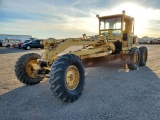 Caterpillar 12 Motor Grader