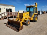 John Deere 210 C Loader/Backhoe