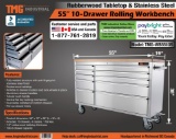 Tool Chest 10 Drawers 55