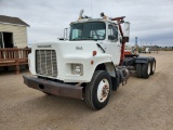 1990 Mack Winch Truck