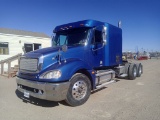 2004 Freightliner Peterbilt Columbia 120  Tandem Axle Dual Conventional Cab Truck Tractor TRACTOR TR