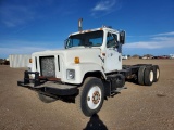 2001 International F-2554  80 Inch Wide Steel Cab 68 ABC Cab & Chassis