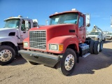 2008 Mack Chu600 Cab-Behind-Engine