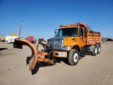 2003 International 7400  Plow/ Dump Truck