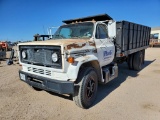 1984 Chevrolet C7d042 Conventional Cab Dump Truck