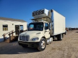 2006 Freightliner M2 106 Medium Duty  Conventional Cab Refrigerated  Box Truck