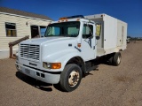 2000 International 4700 Low Profile  80 Inch Wide Steel Cab 68 ABC Sewer Truck