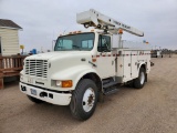 1998 International 4700 Bucket Truck