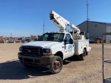2001 Ford F450 Super Duty XL Cab/Chassis / Regular Cab/Chassis 2D Bucket Truck
