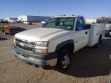 2006 Chevrolet Silverado 3500