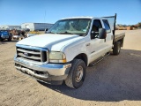 2003 Ford F350 Super Duty XL Crew Cab 4D Flatbed XL
