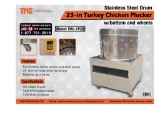 TMG-CP23 Plucking Machine