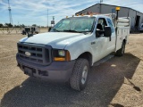 2007 Ford F-350 SD Extended Cab Pickup 4-Dr