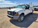 2005 Ford F350 Super Duty Lariat Supercab 2D