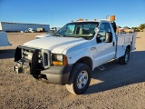 2007 Ford F-350 SD Regular Cab Pickup (2-Door) XL 4WD