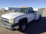 2006 Chevrolet Silverado 3500