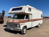 1981 Chevrolet RV Cutaway  Motorized Cutaway Motorhome