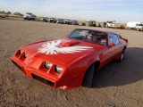 1980 Trans AM Coupe