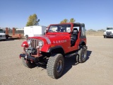 1978 Jeep CJ5 Laredo