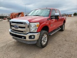 2011 Ford F250 Super Duty XL Crew Cab 4D