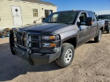 2015 Chevrolet Silverado 1500 LS / W/T Crew Cab / LWB / SWB 4D