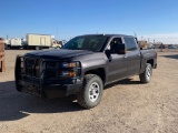 2015 Chevrolet Silverado 1500 LS / W/T Crew Cab / LWB / SWB 4D
