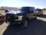 2018 Ford F150 XL Super Crew 4D XL