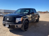 2009 Ford F150 FX4 Super Crew 4D FX4