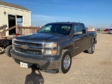 2014 Chevrolet Silverado 1500  Double Cab 4D Work Truck