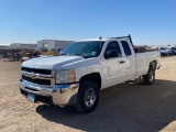2010 Chevrolet Silverado 2500 LT Extended Cab 4D LT