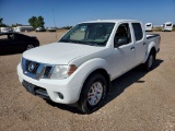 2014 Nissan Frontier PRO-4X Crew Cab / SWB 4D