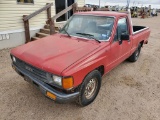 1988 Toyota Pickup  Short Bed 2D Reg. Cab 2WD