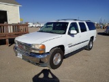 2001 GMC Yukon XL 1500 SLE SUV 4D