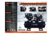 Air Compressor 40 Gallon/Gas TMG-GAC40