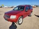 2001 Jeep Grand Cherokee Limited SUV 4D