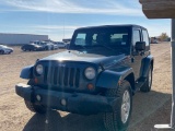 2007 Jeep Wrangler Sahara SUV 2D