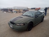 2000 Ford Mustang  Coupe 2D Coupe