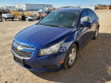 2013 Chevrolet Cruze LT Sedan 4D