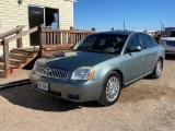 2006 Mercury Montego Premier Sedan 4D
